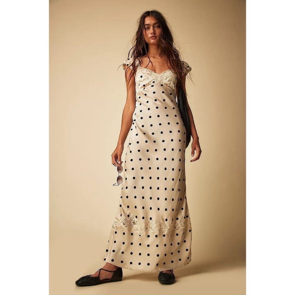 Free People Butterfly Babe Maxi Dress